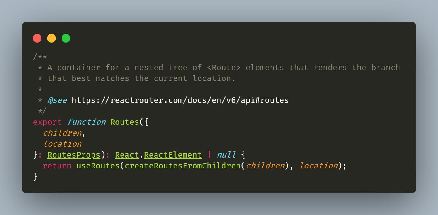 react-router