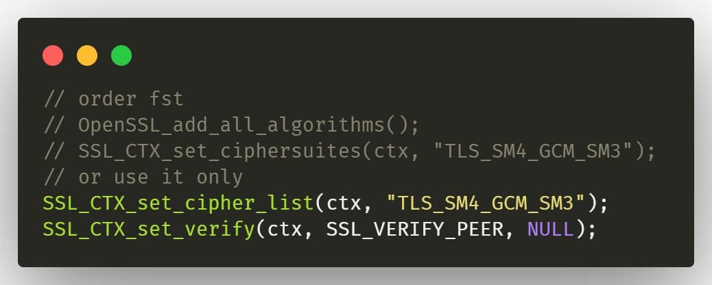 openssl ciphers